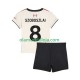 Camisola Liverpool Dominik Szoboszlai 8 Criança Equipamento Segundo 2025-2026 Manga Curta